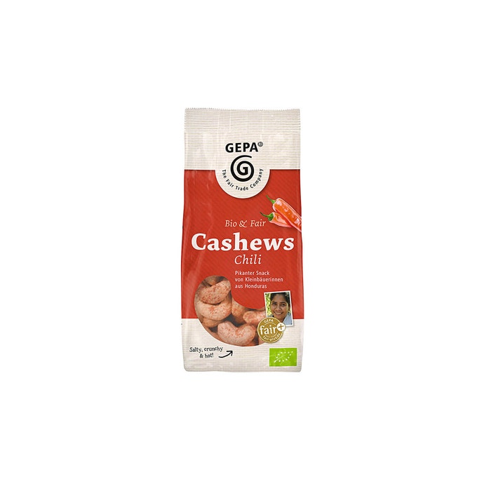 Bio Cashews Chili