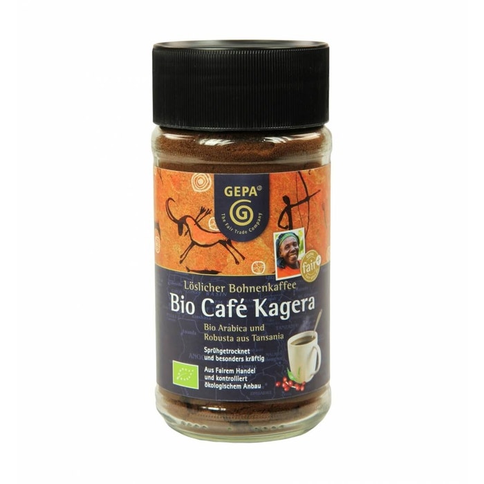 Bio Kaffee Kagera 100g, löslich